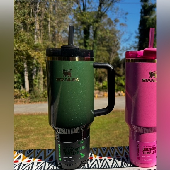 Wicked 40 oz Elphaba Stanley 💚🖤 - Picture 3 of 4